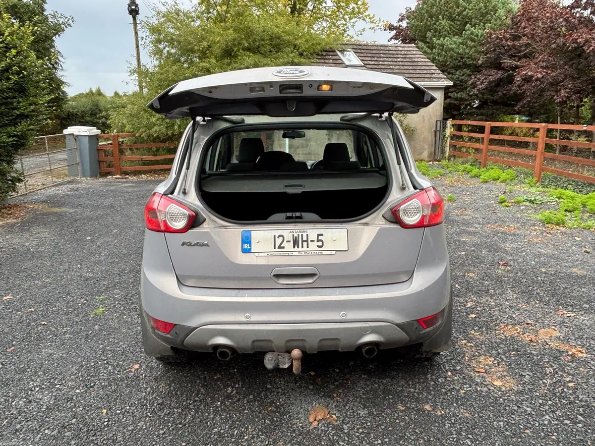 2012 Ford Kuga manual - Image 6
