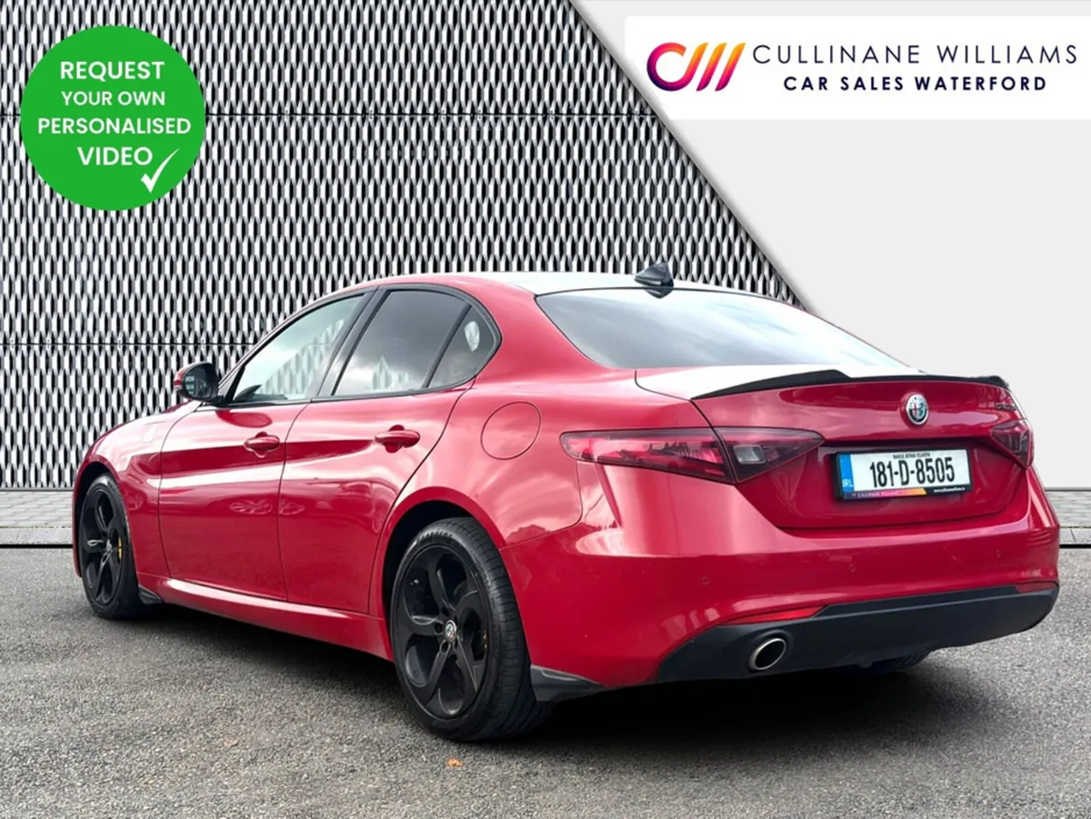 Alfa Romeo Giulia 2018 SUPERSPORT 2.2D 150BHP AUTO - Image 6