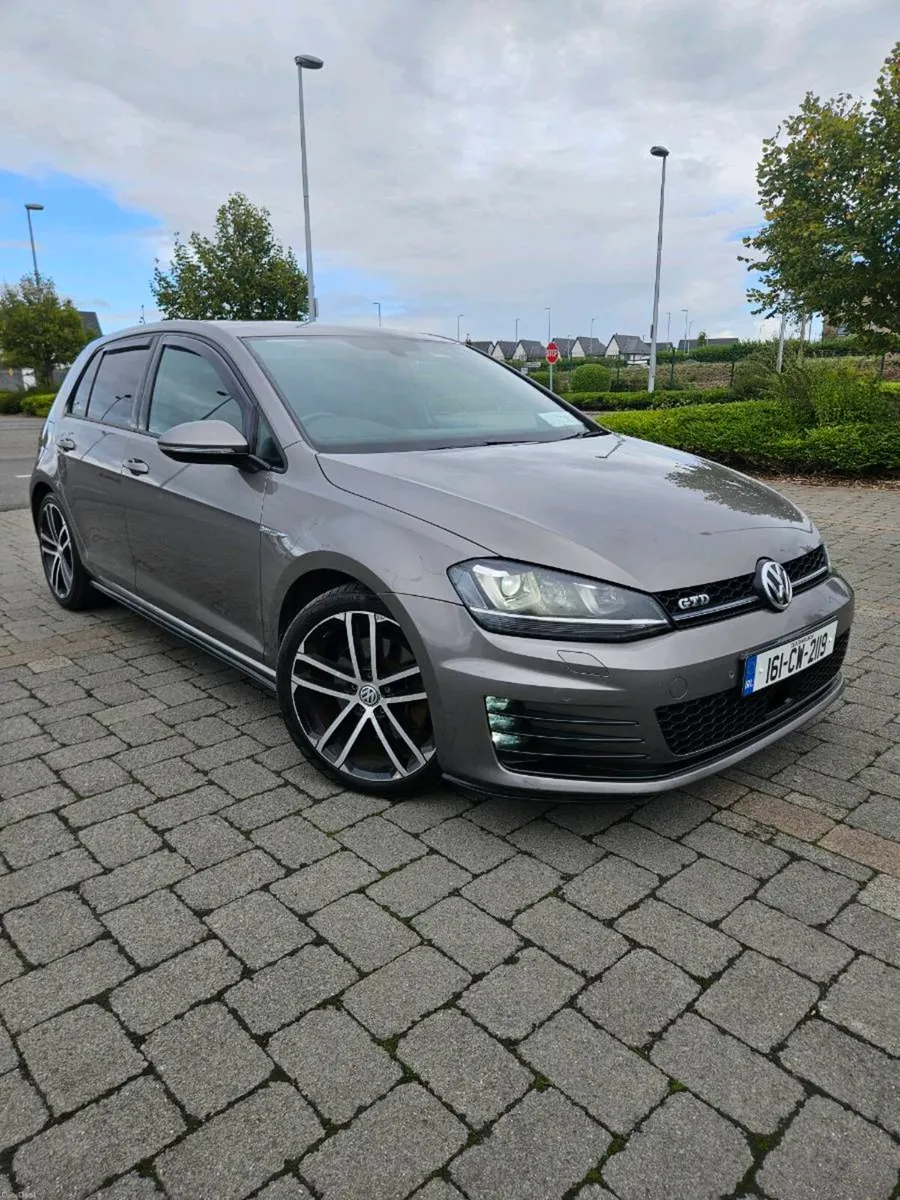 2016 Vw Golf GTD 2.0tdi Fresh Nct - Image 2