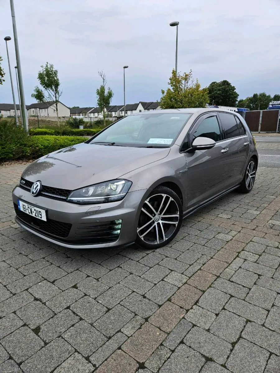2016 Vw Golf GTD 2.0tdi Fresh Nct - Image 1
