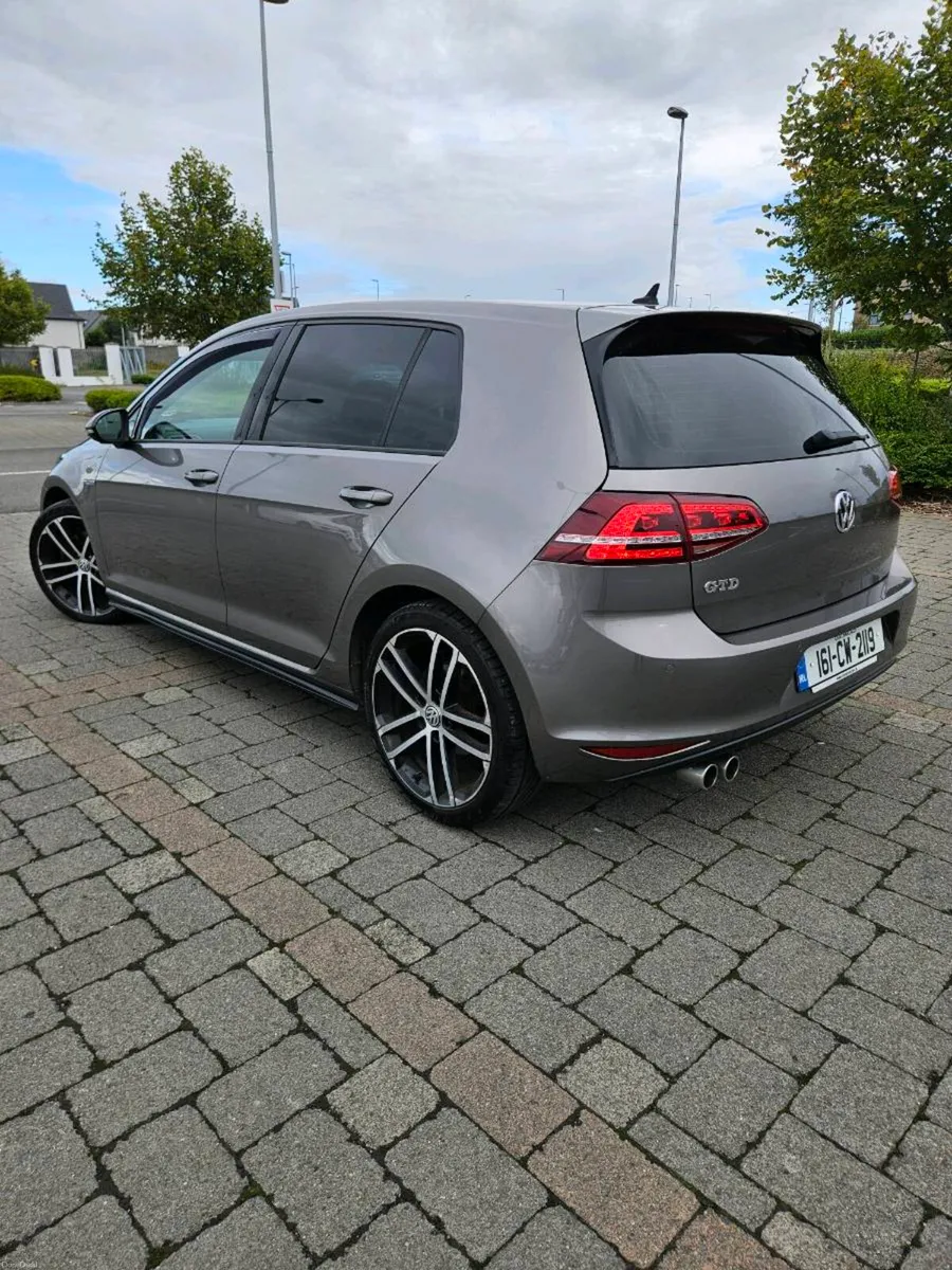 2016 Vw Golf GTD 2.0tdi Fresh Nct - Image 4