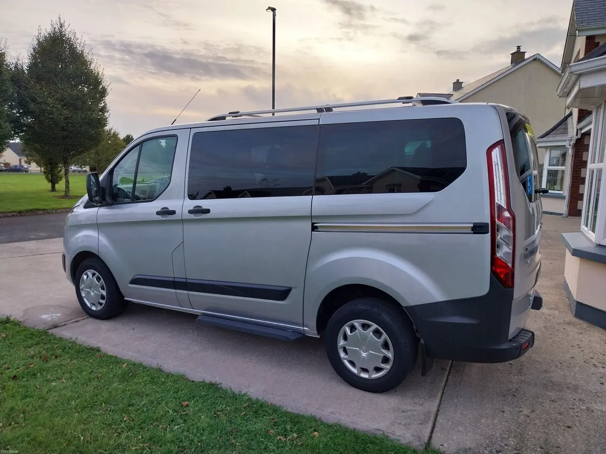 Ford Transit 2017 wheelchair accessible - Image 3
