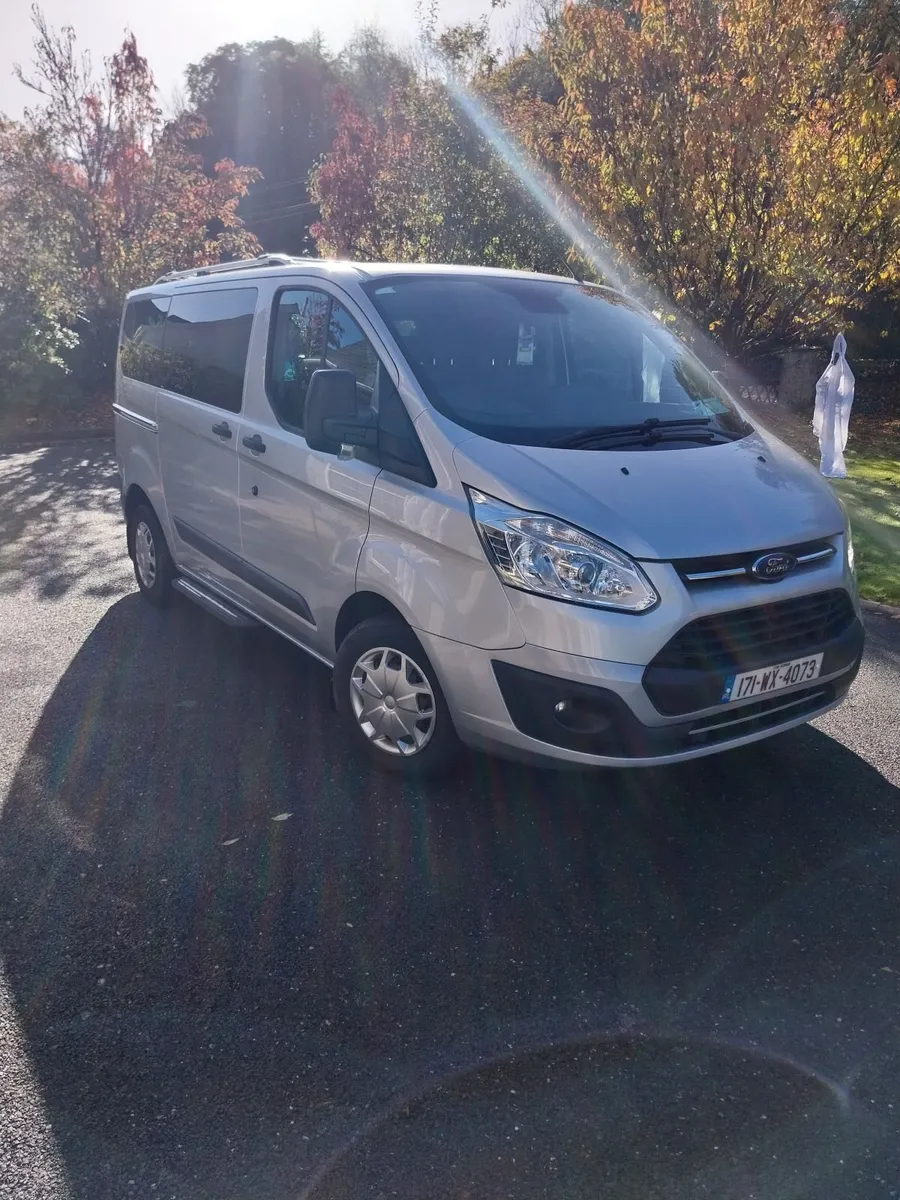 Ford Transit 2017 wheelchair accessible - Image 4
