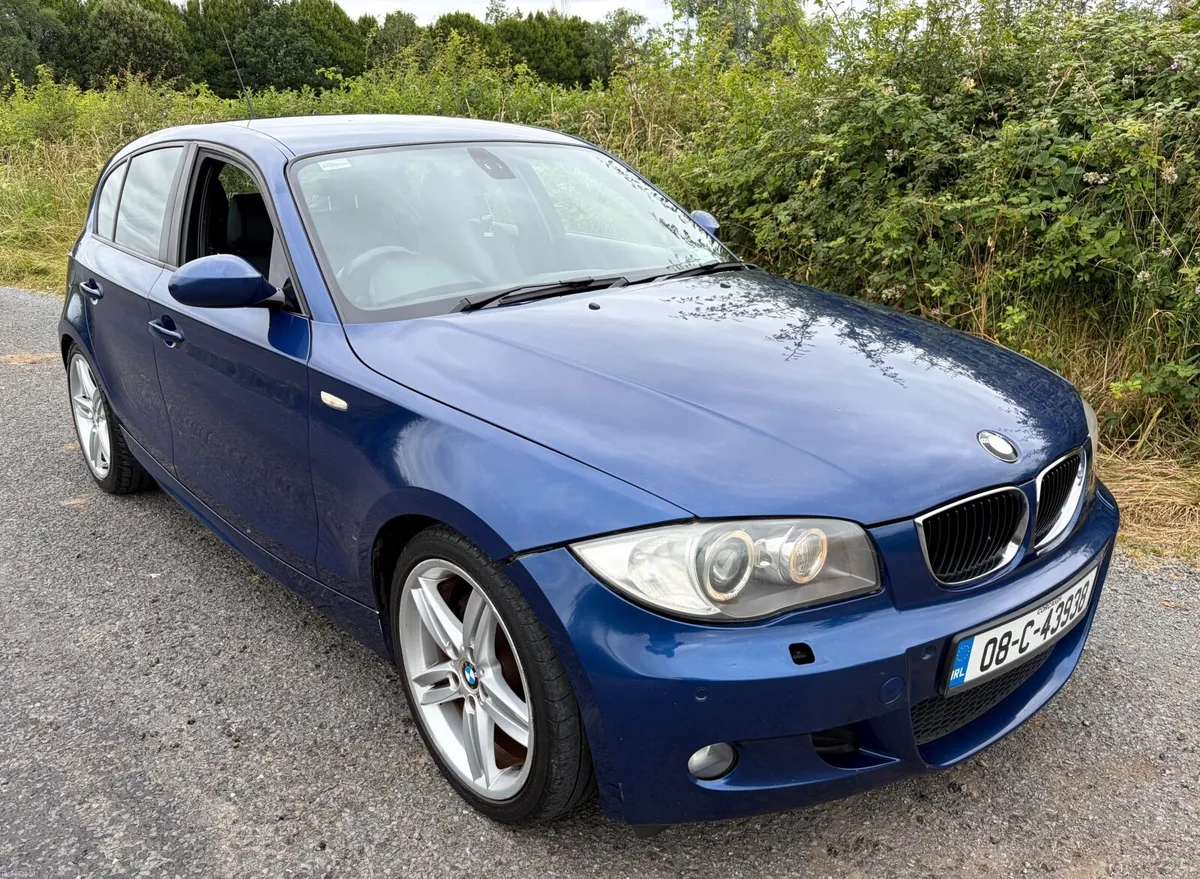 BMW 120D M Sport  2008  Nct July/2027 - Image 2