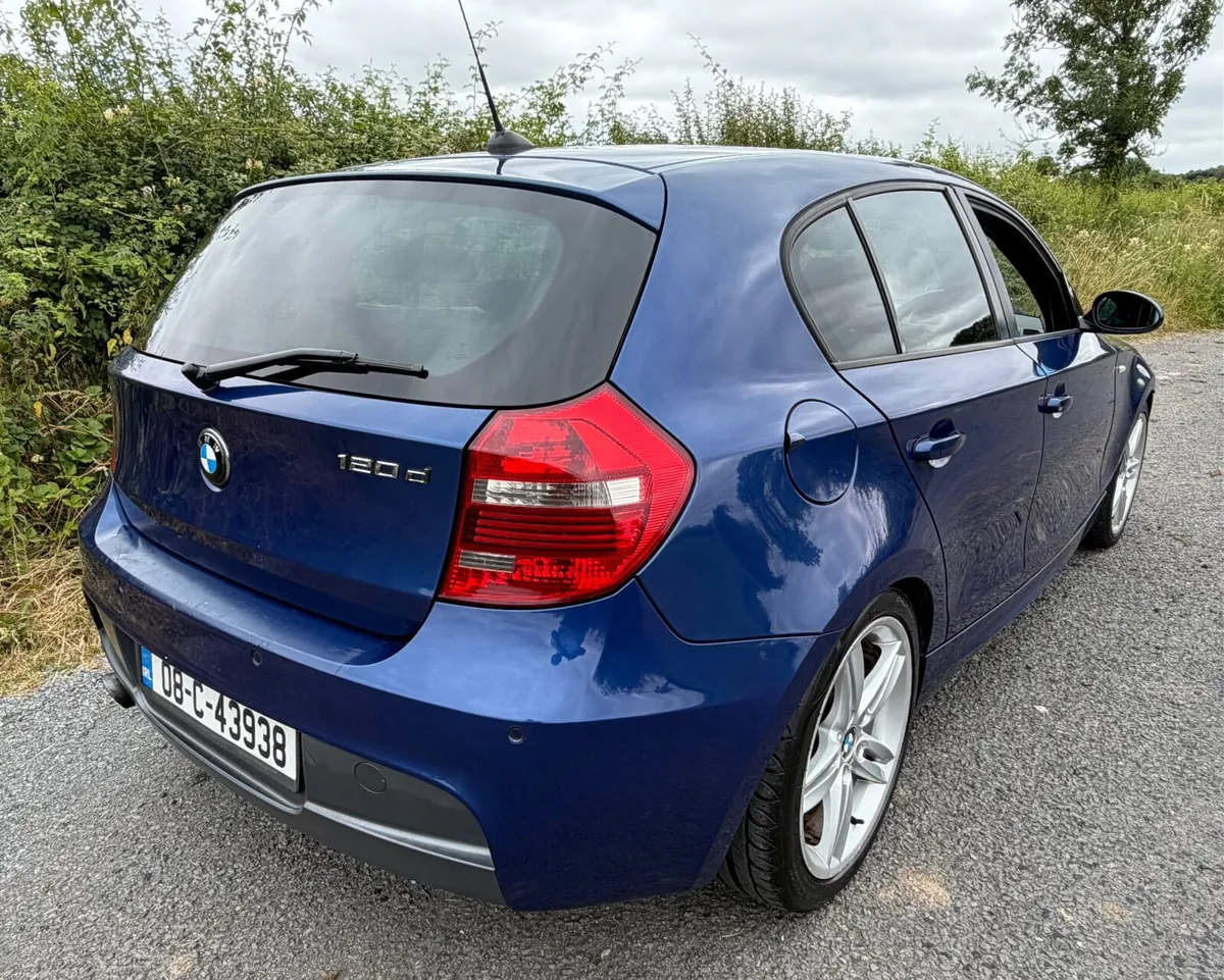 BMW 120D M Sport  2008  Nct July/2027 - Image 5