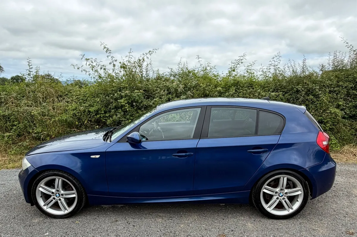 BMW 120D M Sport  2008  Nct July/2027 - Image 3