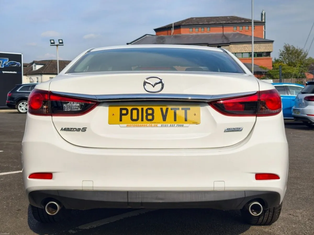 2018 Mazda 6 SE Nav SKYACTIV-D Only 38,378 Miles - Image 5