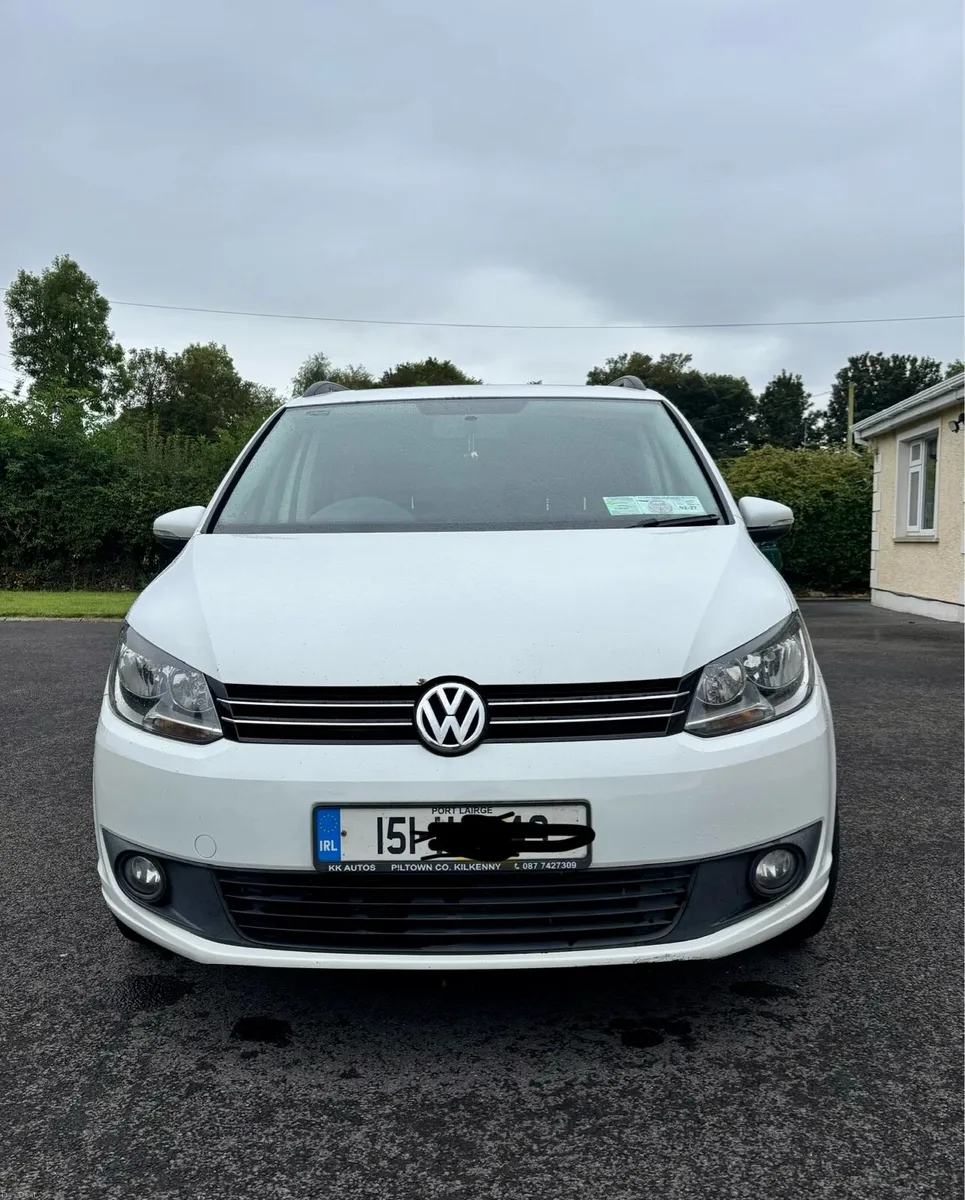 VW Touran 1.6D Pano roof - Image 2
