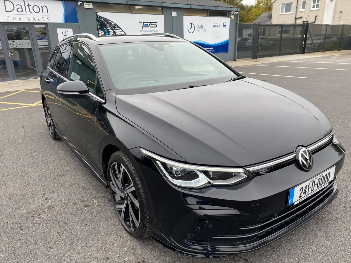 VOLKSWAGEN GOLF R-LINE DSG ESTATE 2.0 TDI 2024 - Image 3