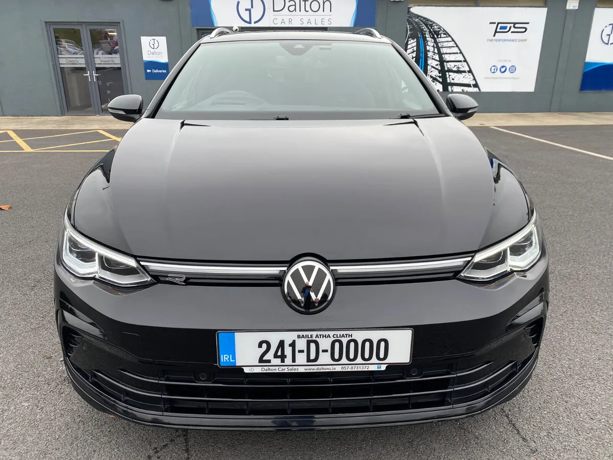 VOLKSWAGEN GOLF R-LINE DSG ESTATE 2.0 TDI 2024 - Image 2