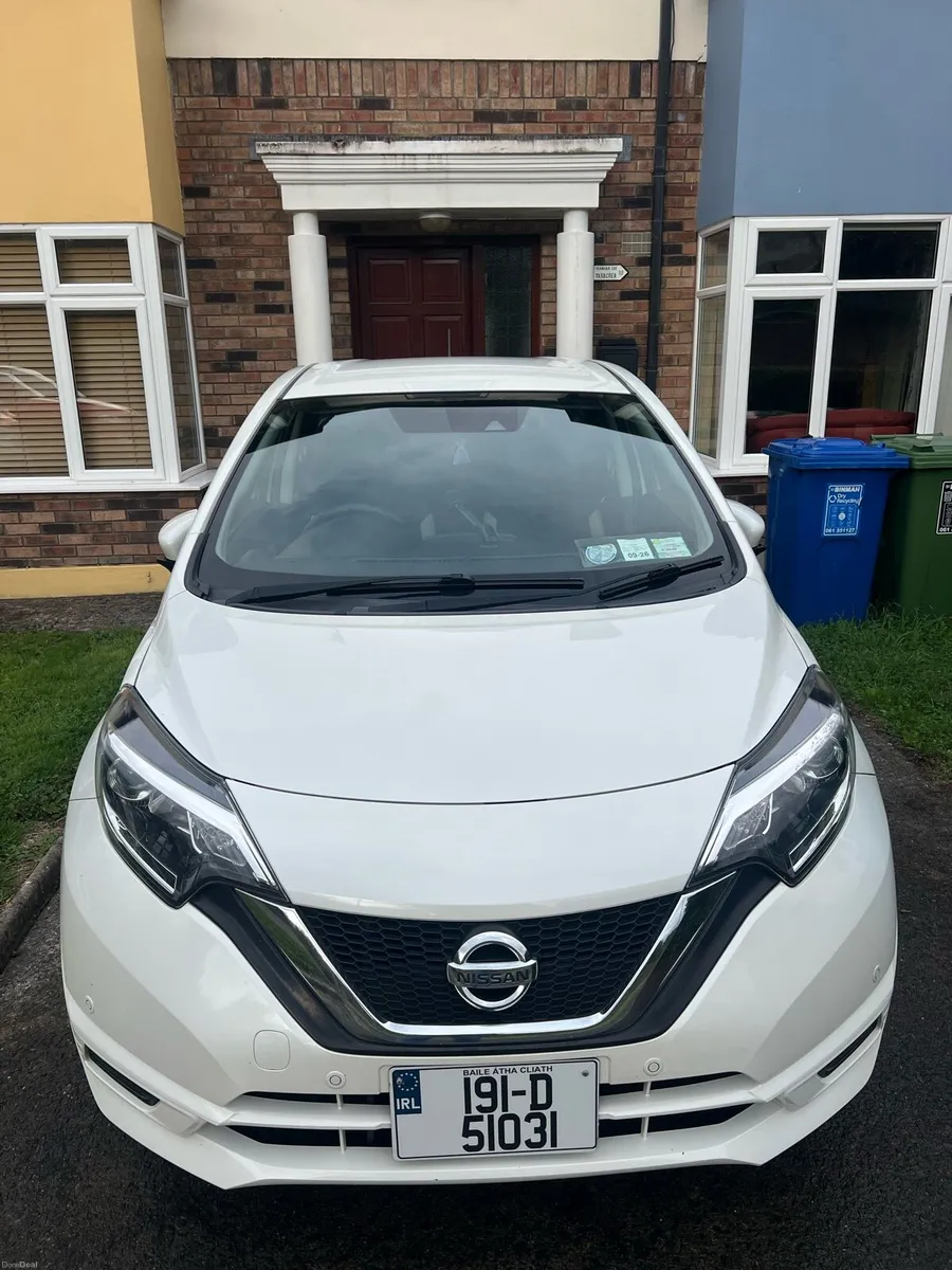 Nissan note 2019 - Image 1