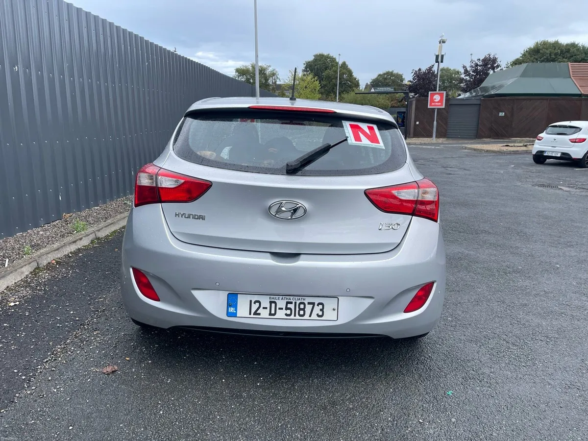 Hyundai i30 2012 / LOW MILEAGE 155000/ NCT 08/2027 - Image 5