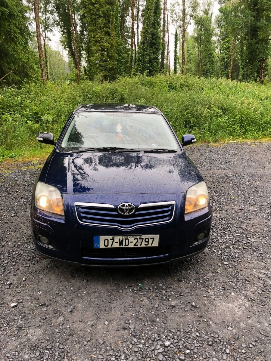 Toyota Avensis 1.6 petrol  just passed nct - Image 1