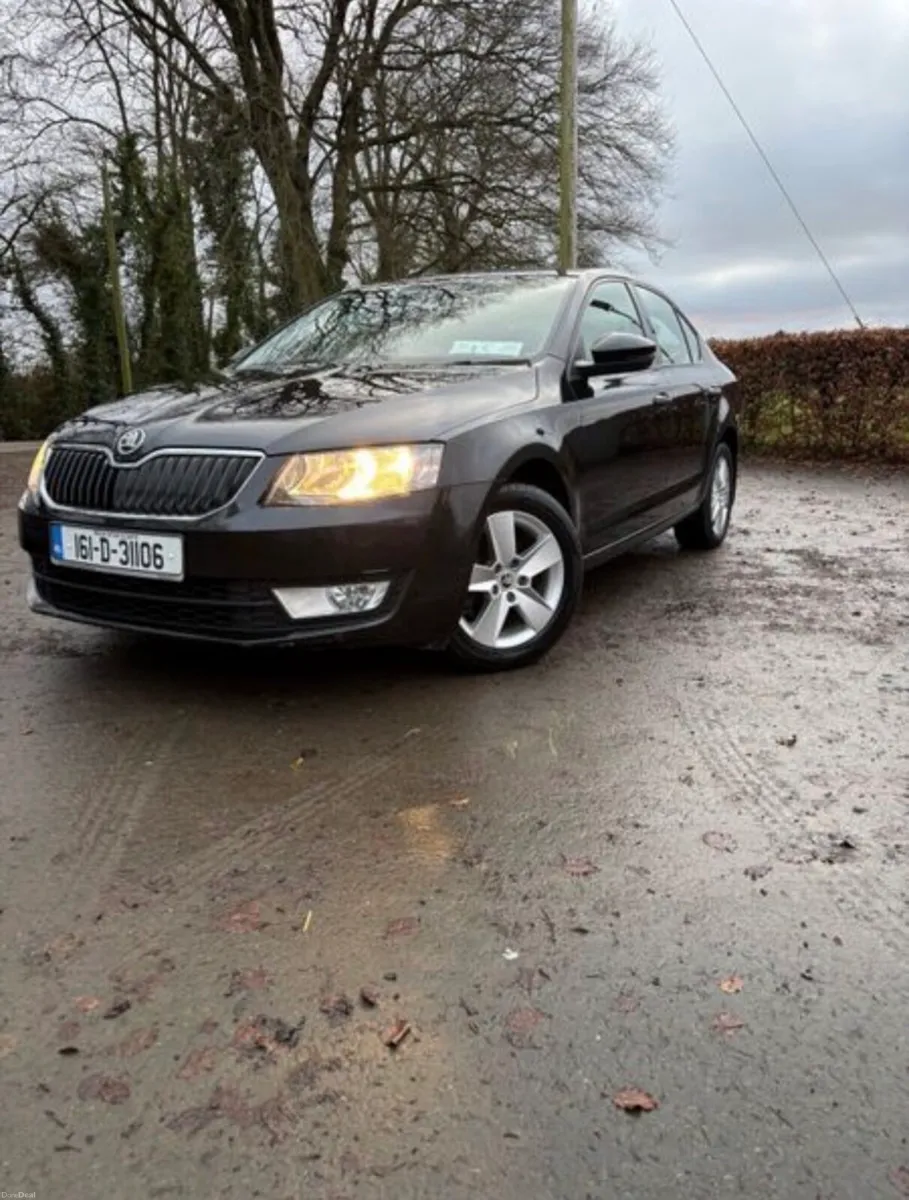 Skoda Octavia 1.6 diesel - Image 1