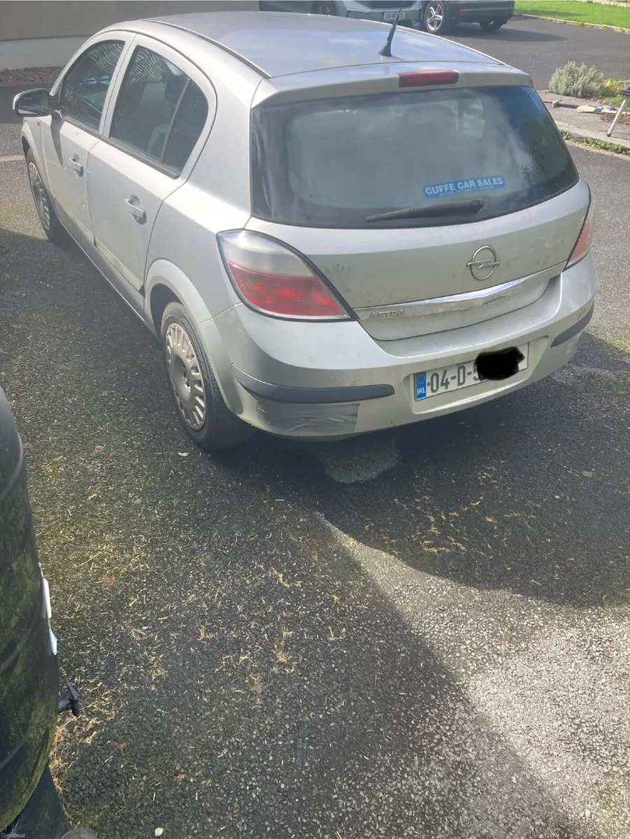 Opel Astra 2004 - Image 4