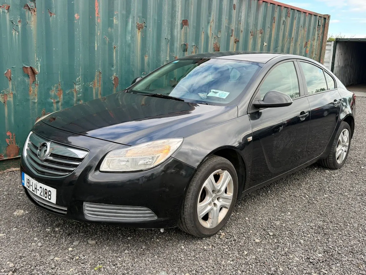 2013 Vauxhall insignia 1.7diesel manual - Image 2