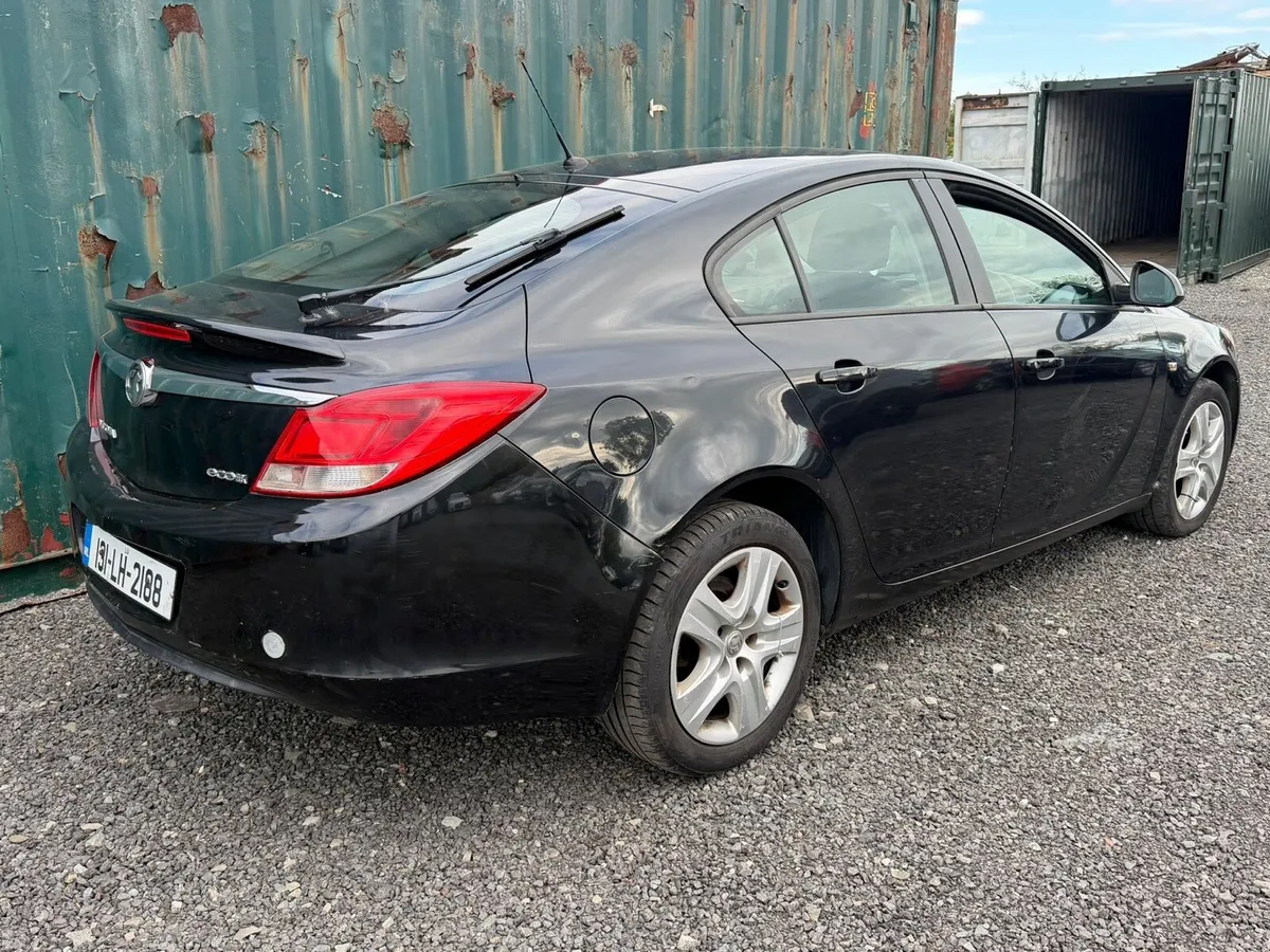 2013 Vauxhall insignia 1.7diesel manual - Image 3