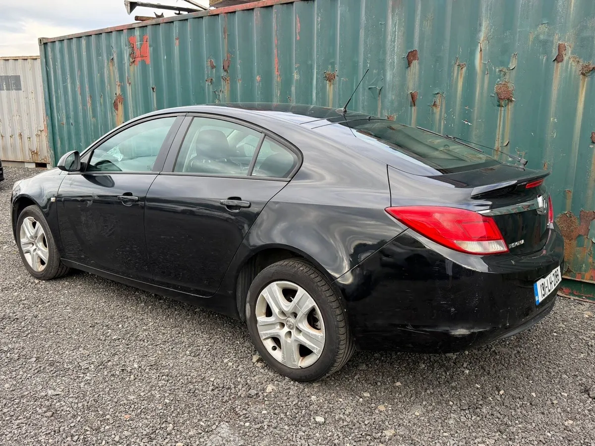 2013 Vauxhall insignia 1.7diesel manual - Image 4