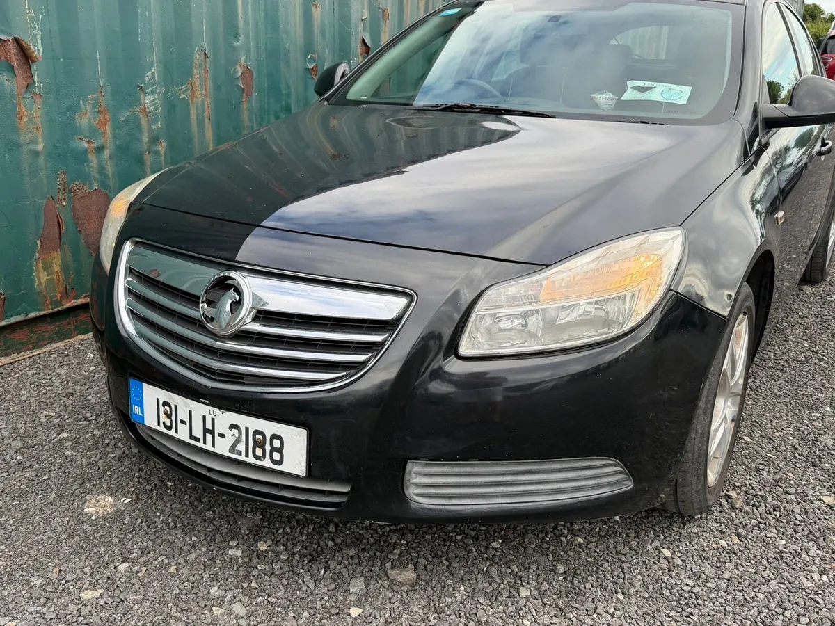 2013 Vauxhall insignia 1.7diesel manual - Image 5