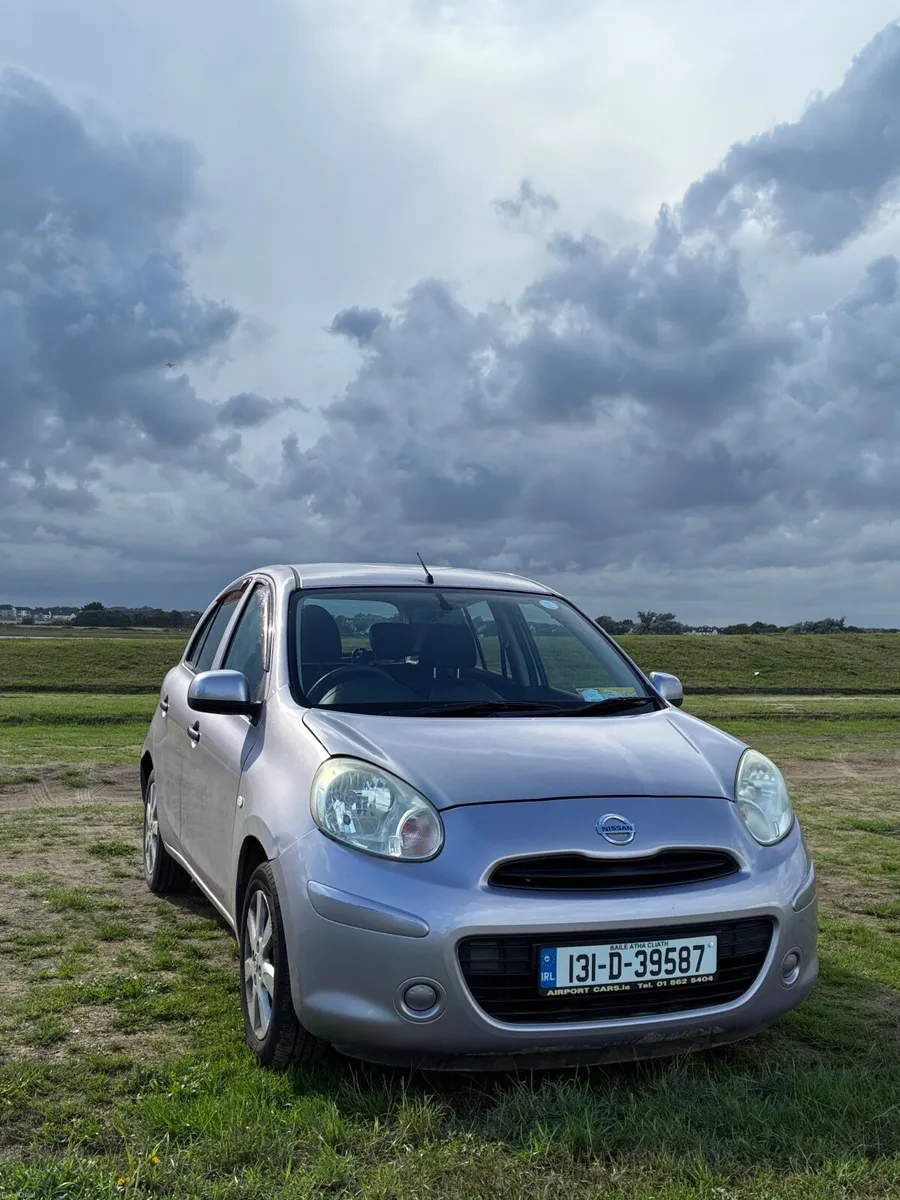 2013 Nissan Micra/March 1.2 AUTOMATIC - Image 1