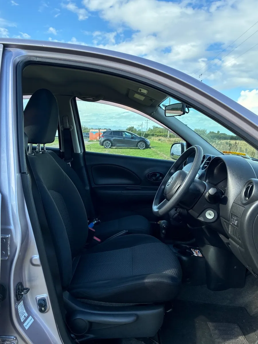 2013 Nissan Micra/March 1.2 AUTOMATIC - Image 3
