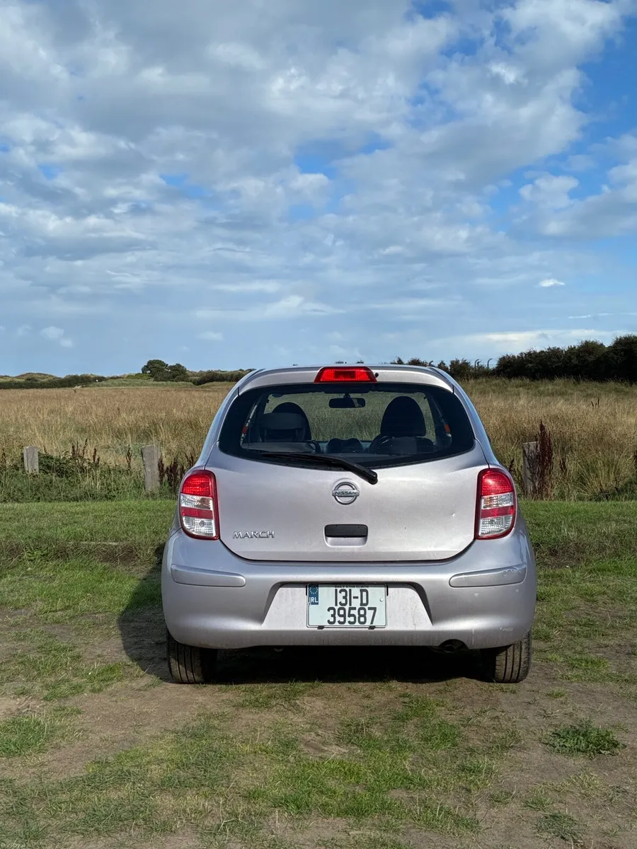 2013 Nissan Micra/March 1.2 AUTOMATIC - Image 5