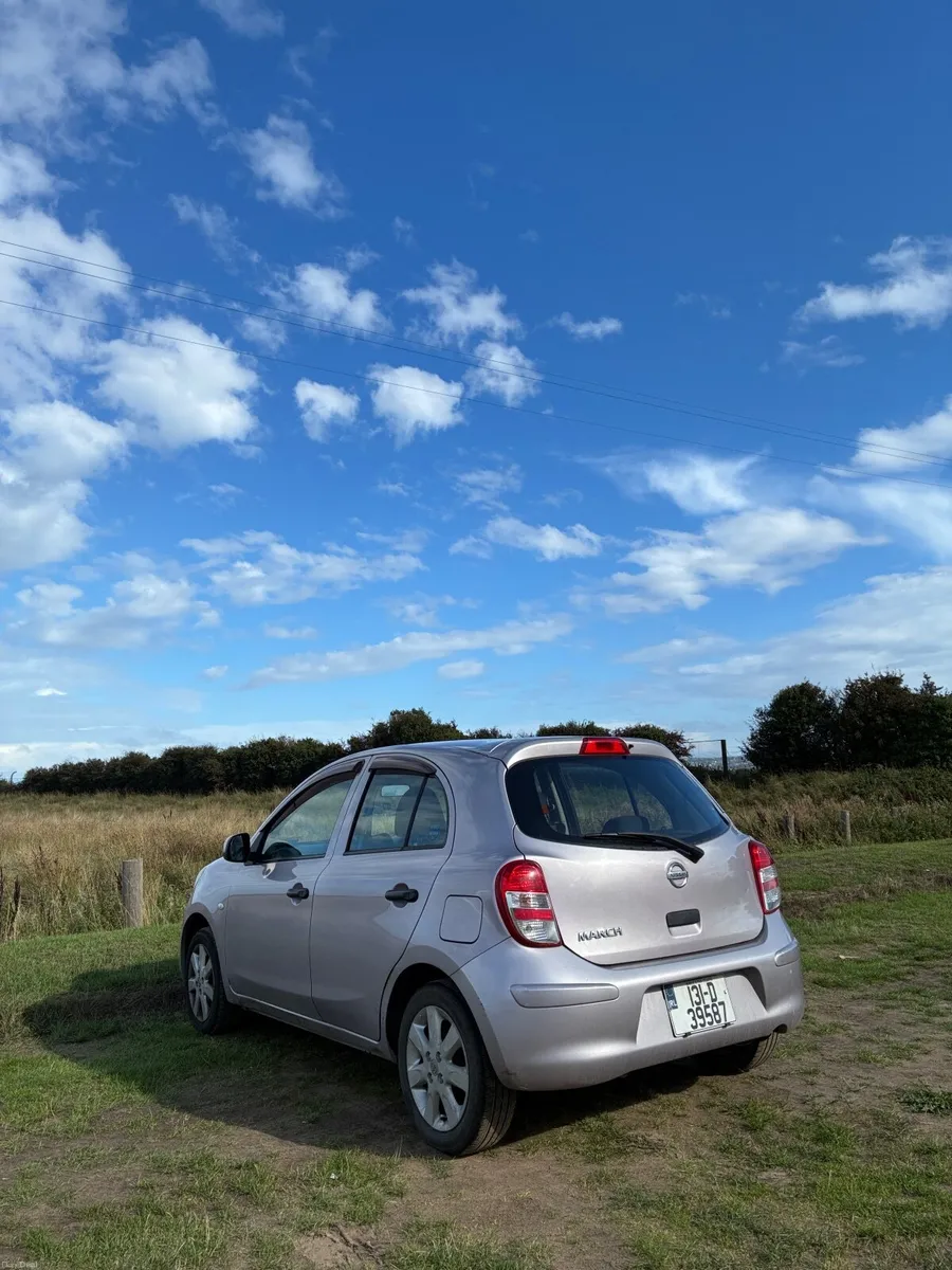 2013 Nissan Micra/March 1.2 AUTOMATIC - Image 4