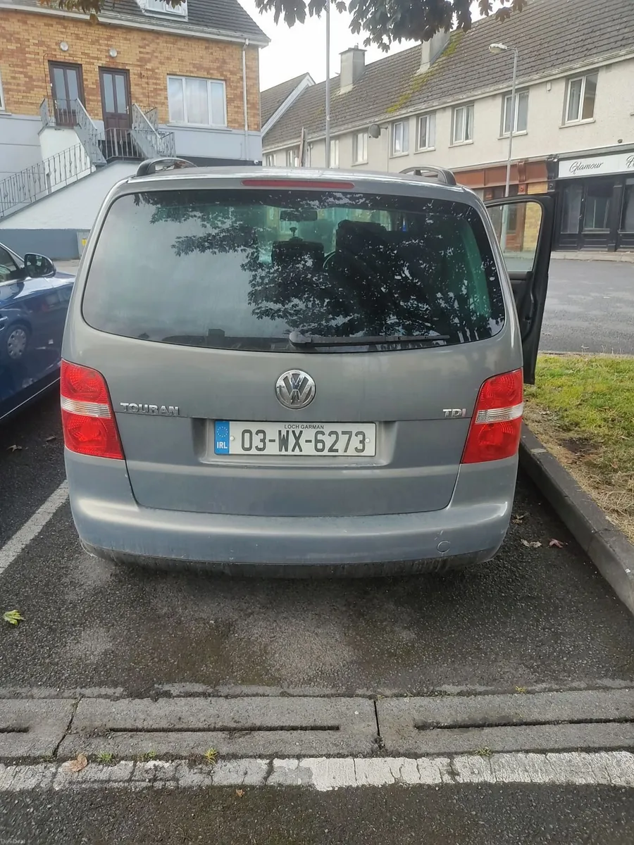 Volkswagen Touran 2003 - Image 6