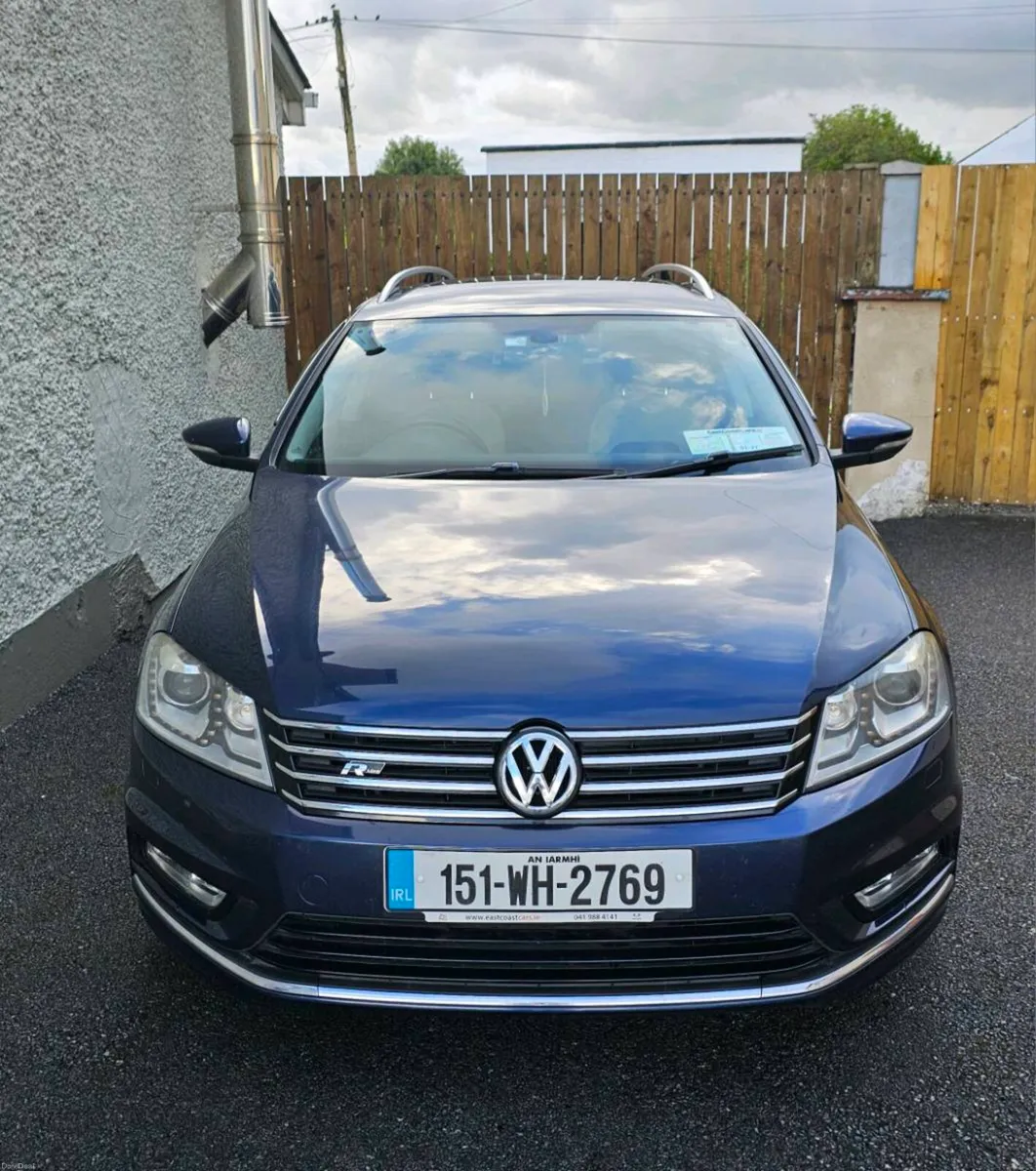 VW Passat Estate R-Line 1.4 TSI Automatic - Image 1