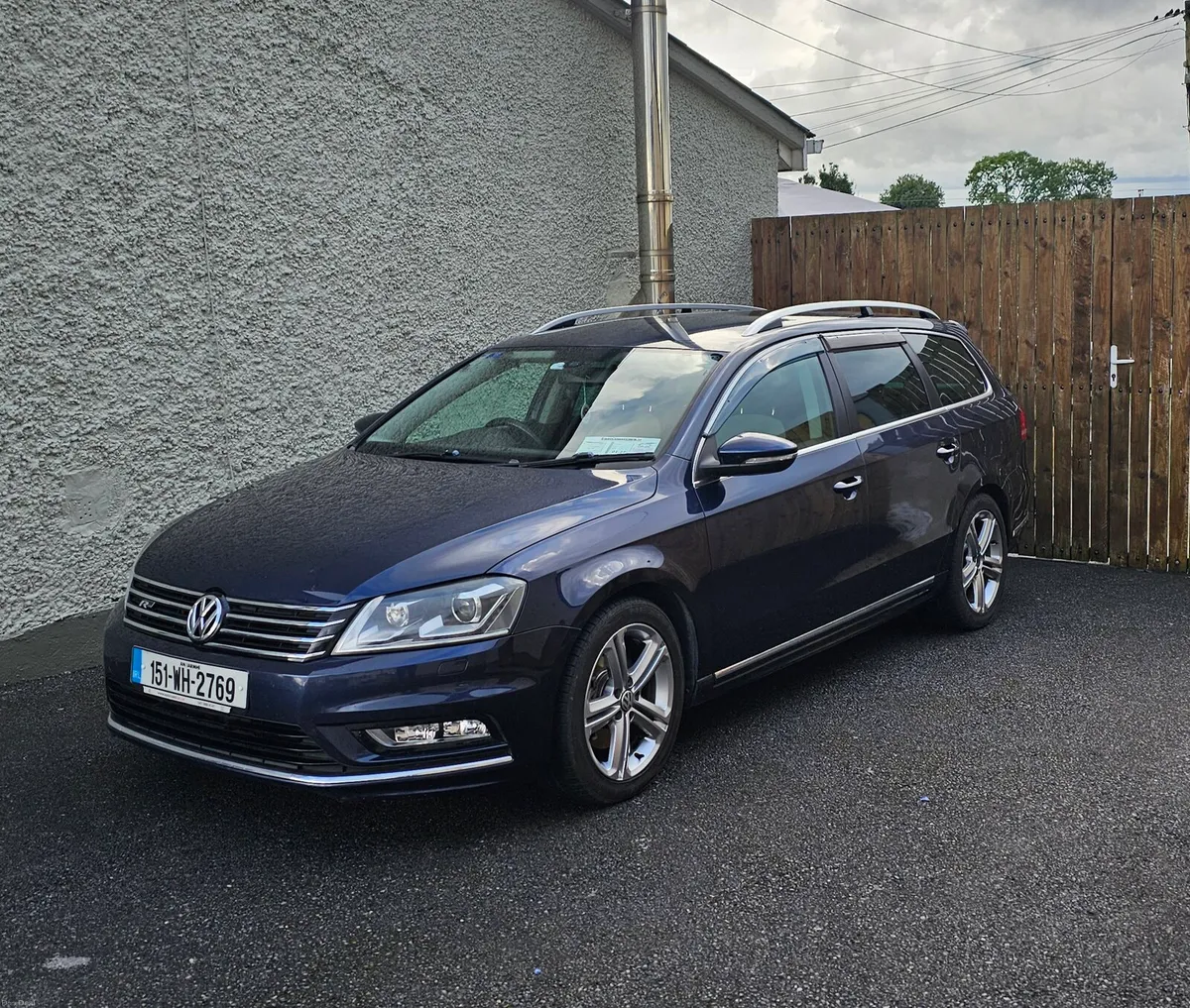 VW Passat Estate R-Line 1.4 TSI Automatic - Image 2