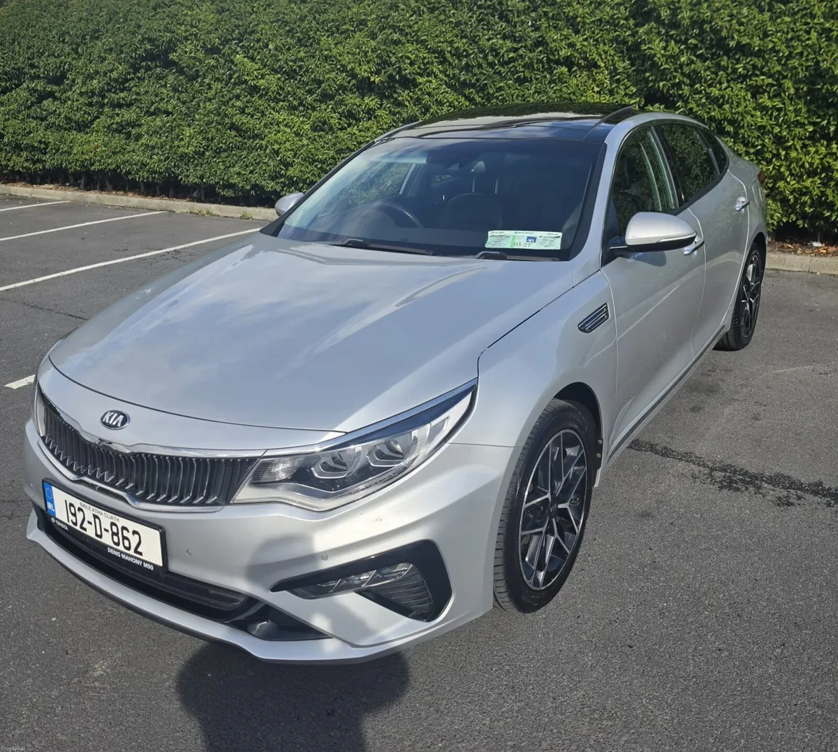2019 KIA OPTIMA ☆127000 km ☆ TOP SPEC - Image 3