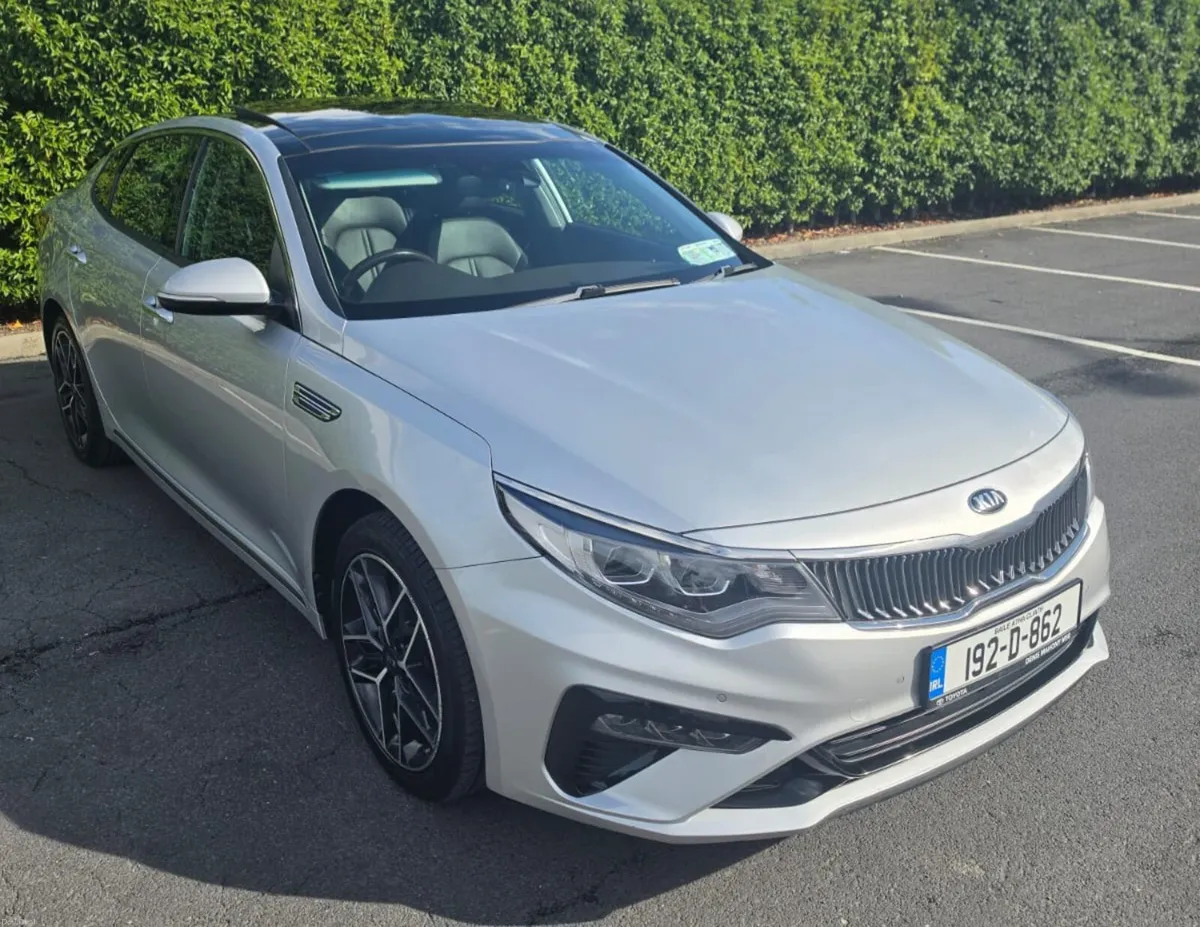 2019 KIA OPTIMA ☆127000 km ☆ TOP SPEC - Image 4