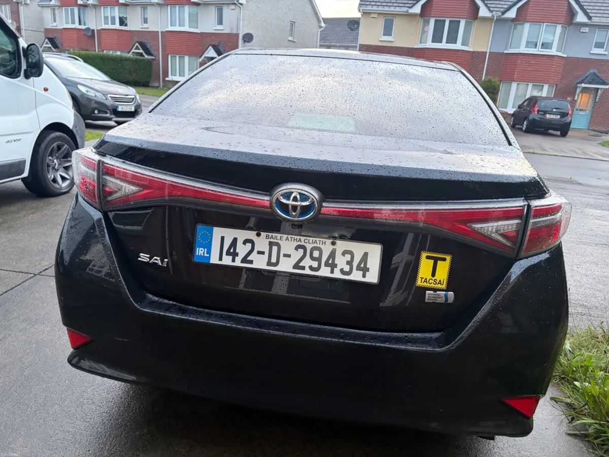 Ready taxi Toyota Sai 2014 hybrid automatic - Image 5
