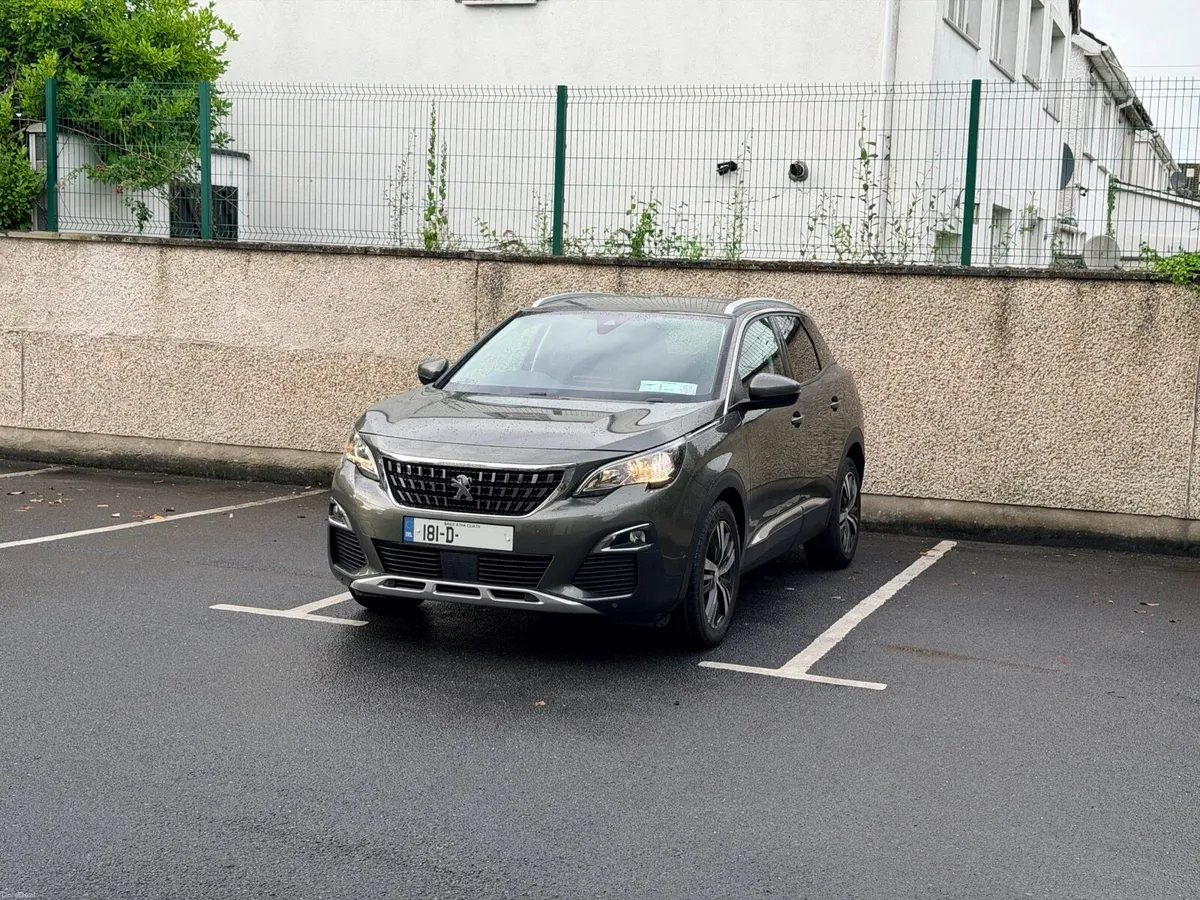 Peugeot 3008 2018 Auto READ DESCRIPTION - Image 1