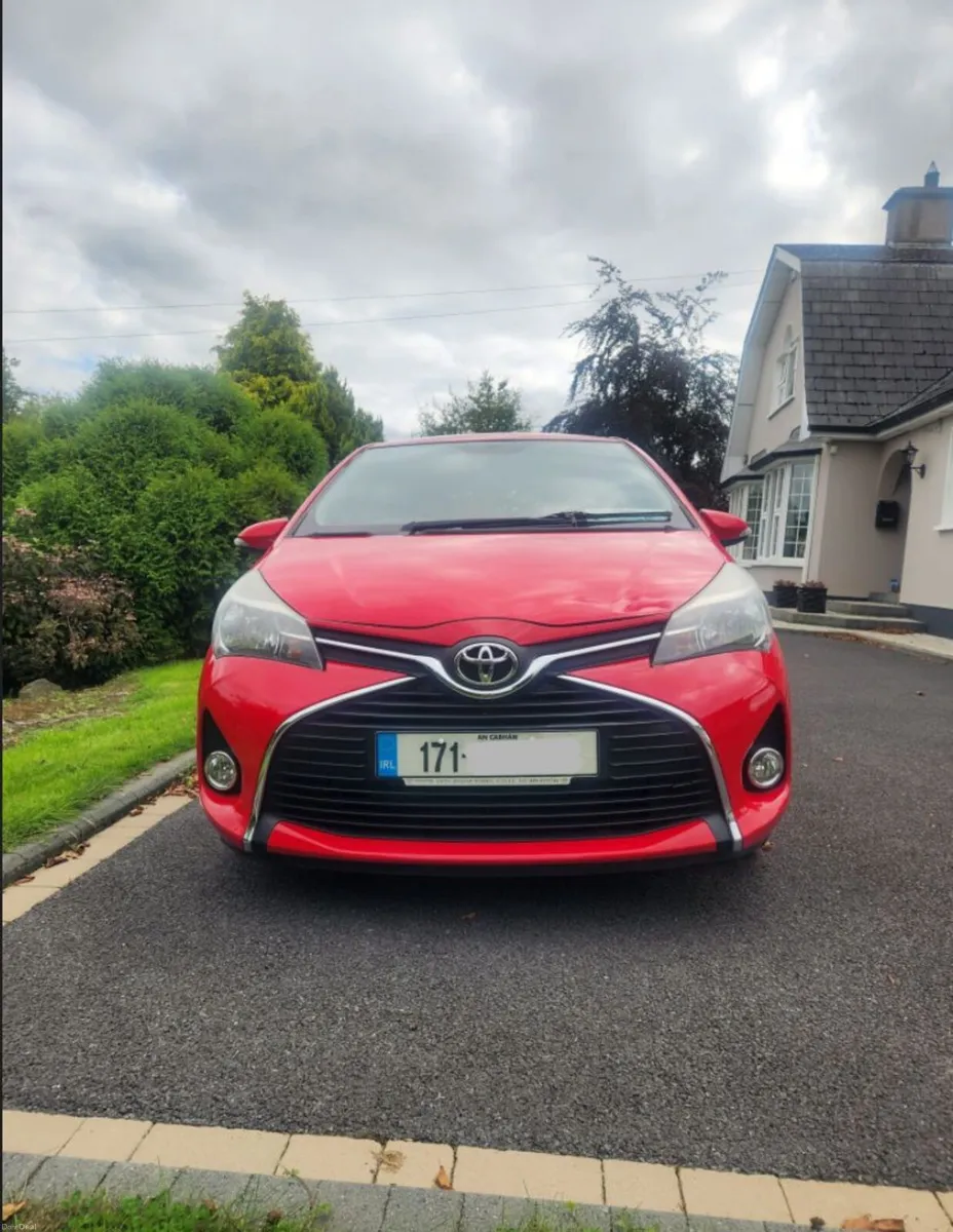 2017 (171) Toyota Yaris 1.0 Luna Petrol – 97,500 k - Image 1