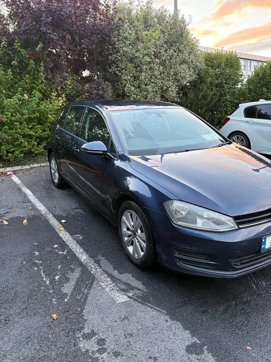 Volkswagen Golf 1.6TDI 2014 for sale in Galway - Image 3