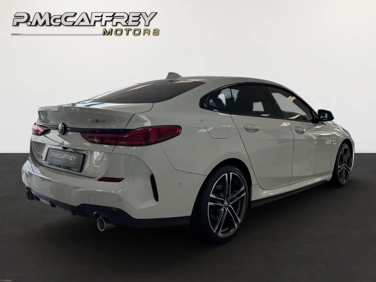 2021 BMW 218D Gran Coupe M-Sport F45 Auto - Image 5