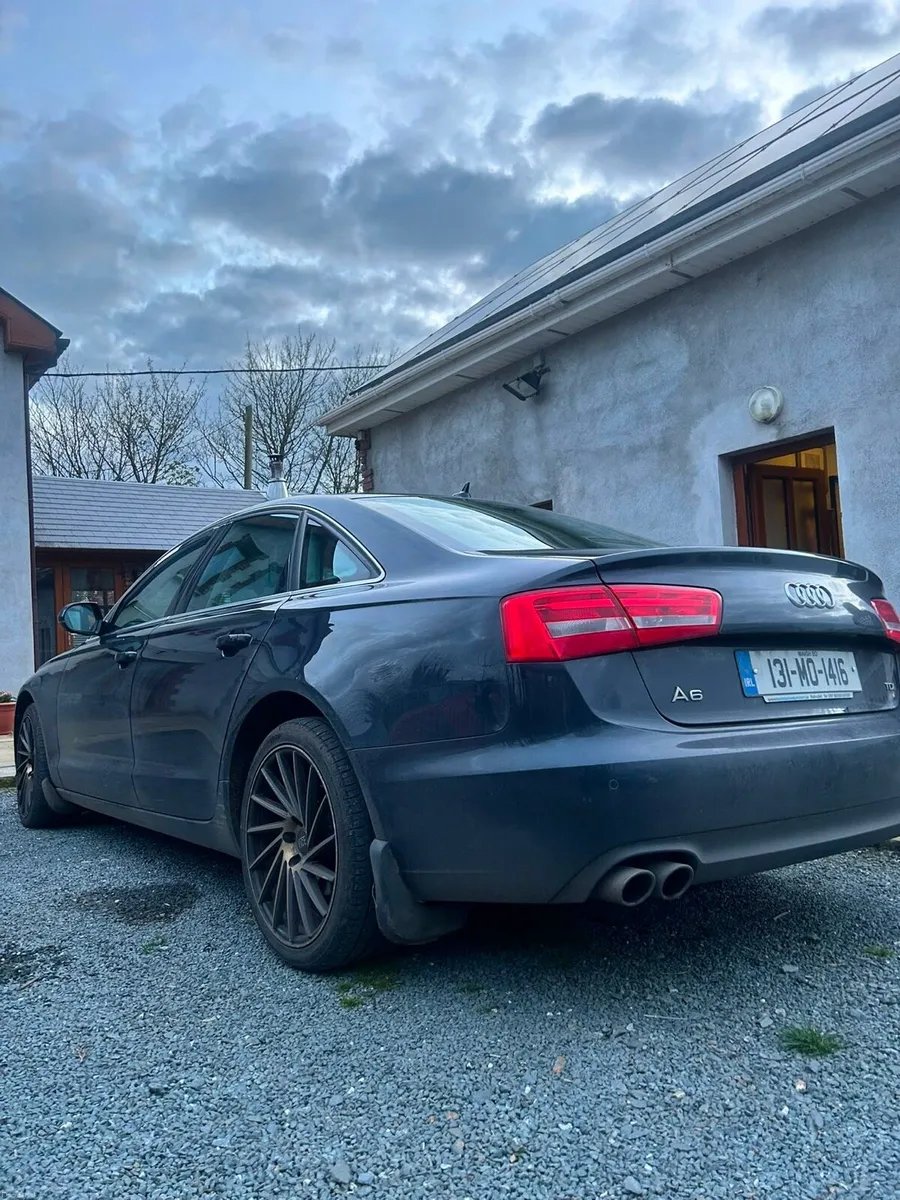 2013 Audi A6 2.0L TDI Manual - Image 4