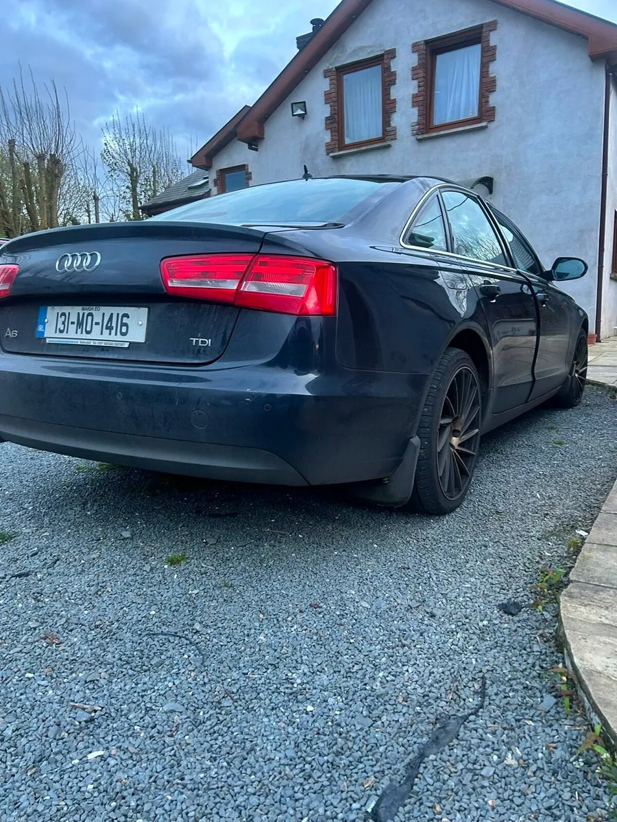 2013 Audi A6 2.0L TDI Manual - Image 5