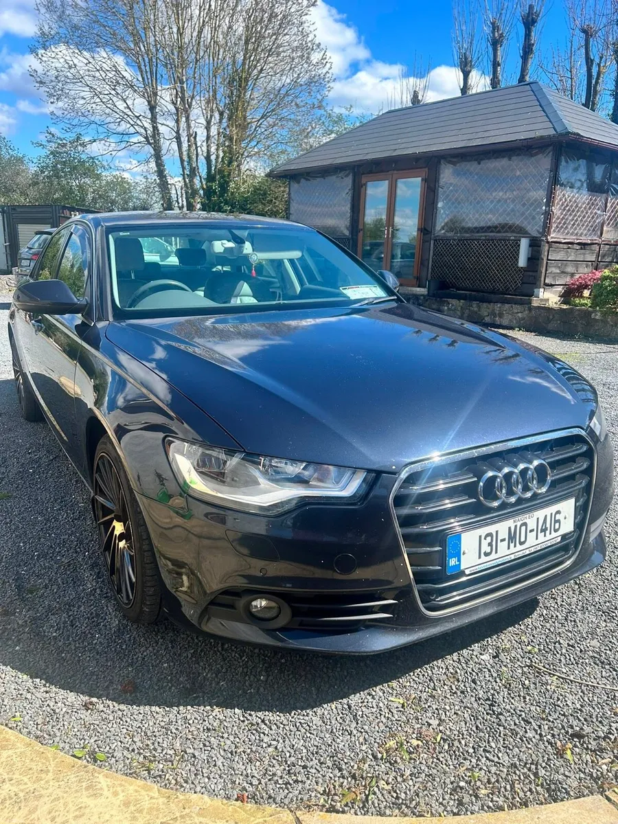 2013 Audi A6 2.0L TDI Manual - Image 2