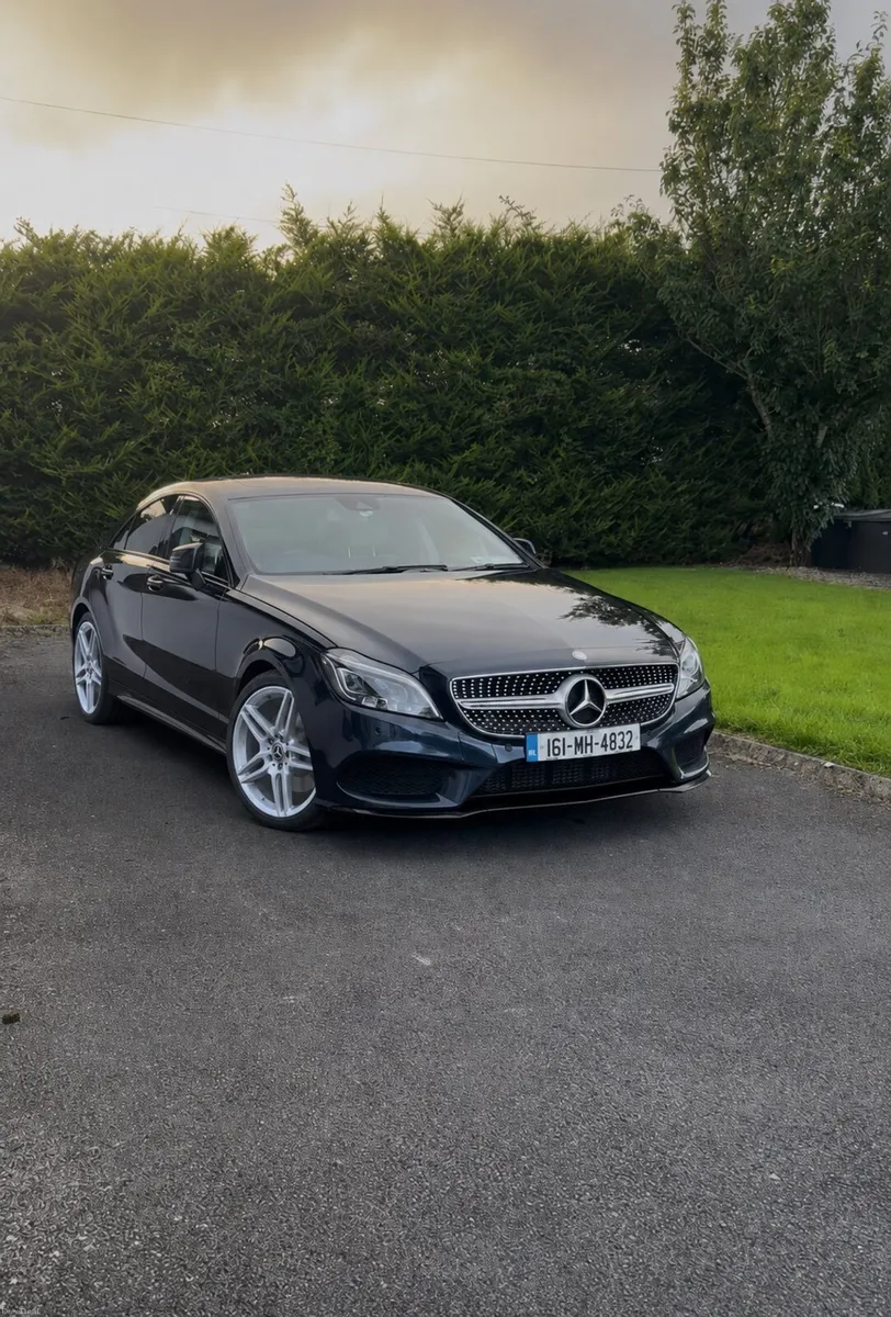 Mercedes-Benz CLS 350d V6 AMG New NCT Today - Image 1