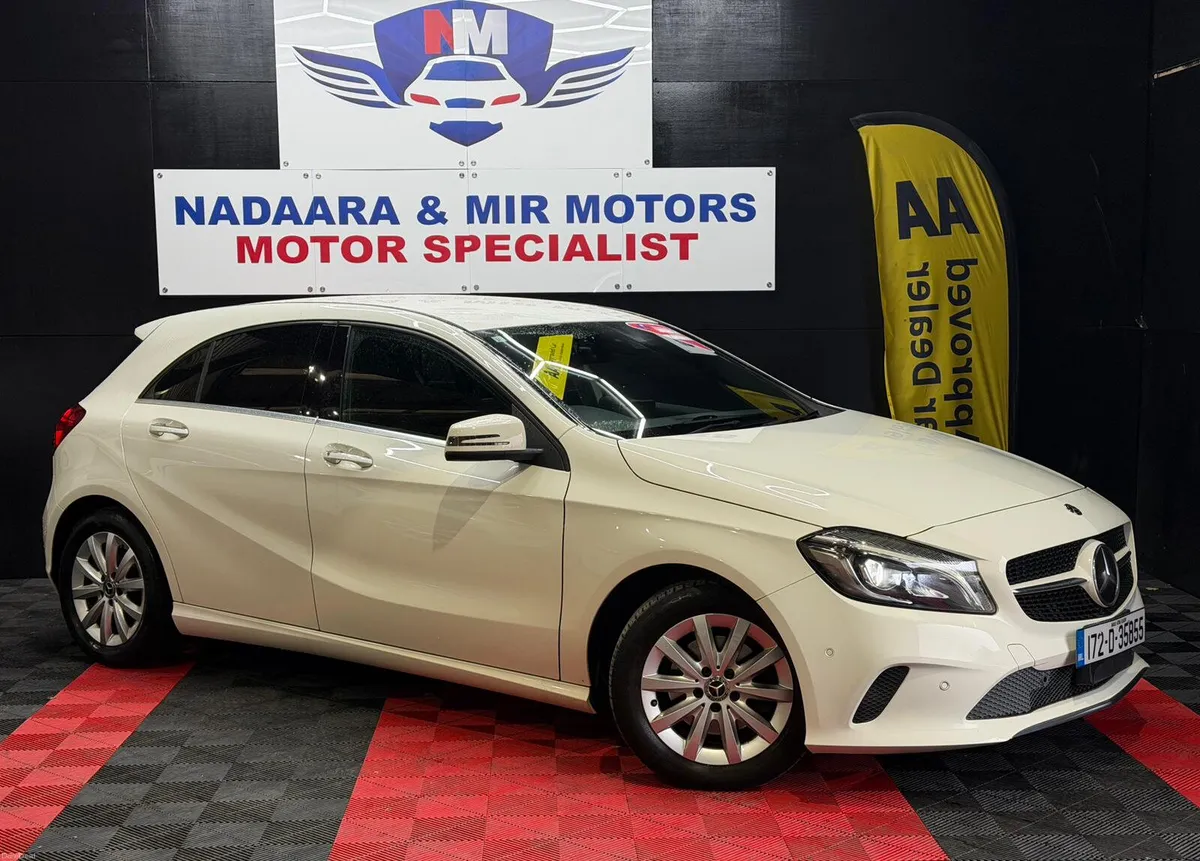Mercedes-Benz A-Class 2017 AUTO AA WARANTY LOW KM - Image 2