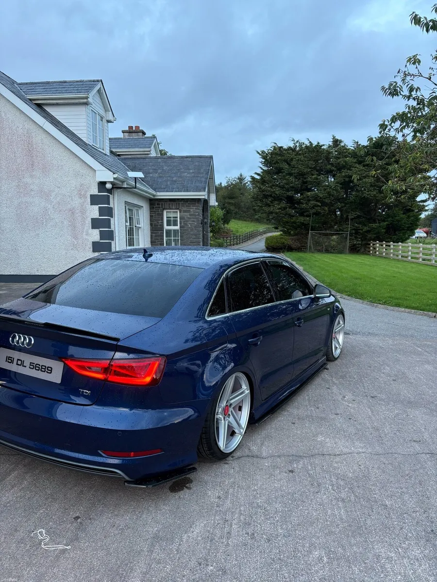 Audi A3 Bagged - Image 4
