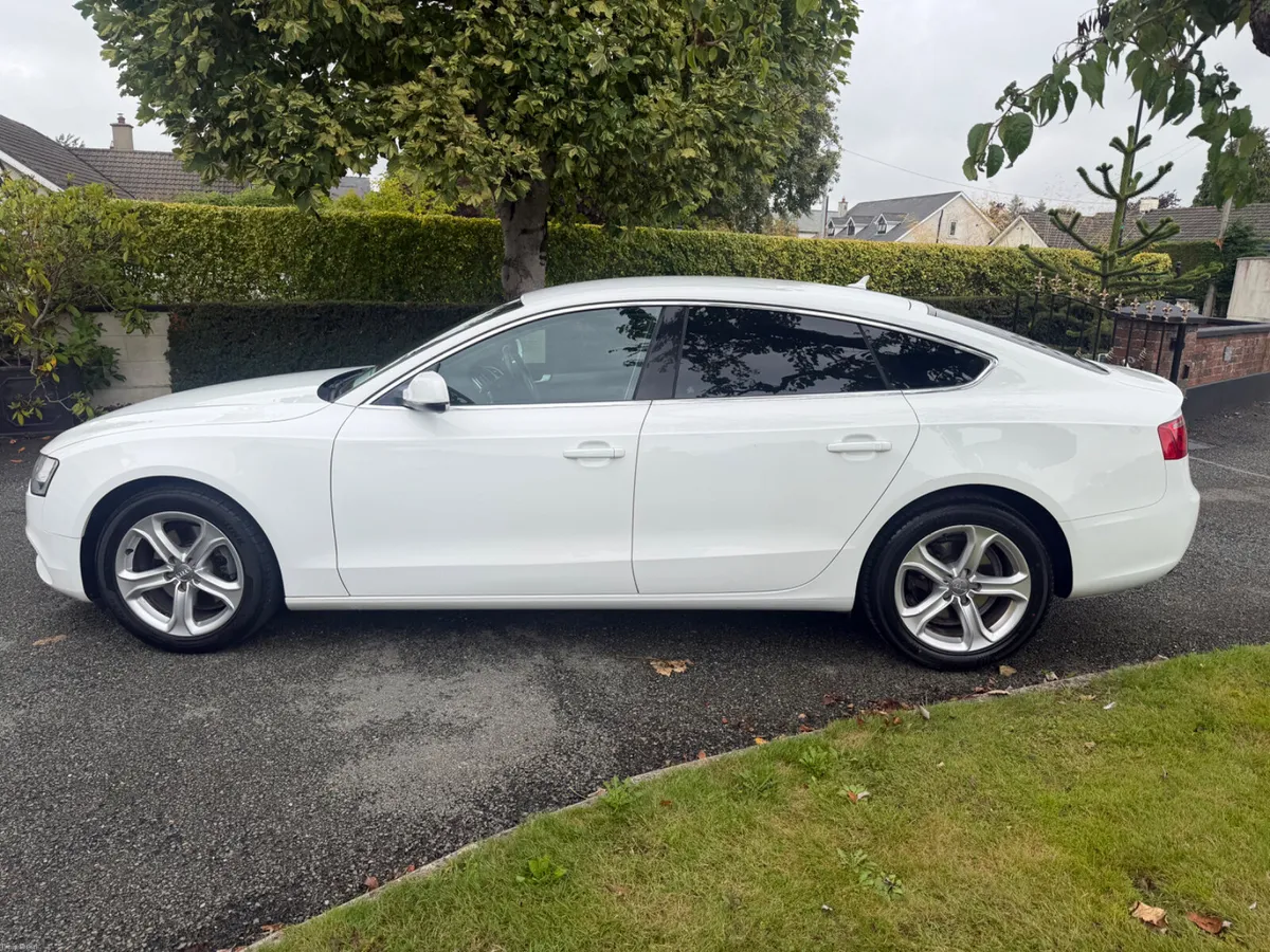 2013 Audi A5 sportback - Image 2
