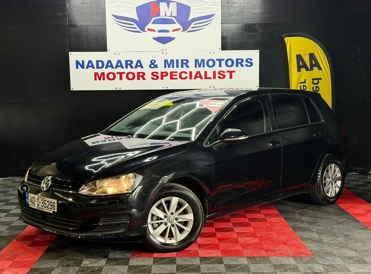 Volkswagen Golf 2014 AUTO NEW NCT SERVICED AA APPO - Image 1