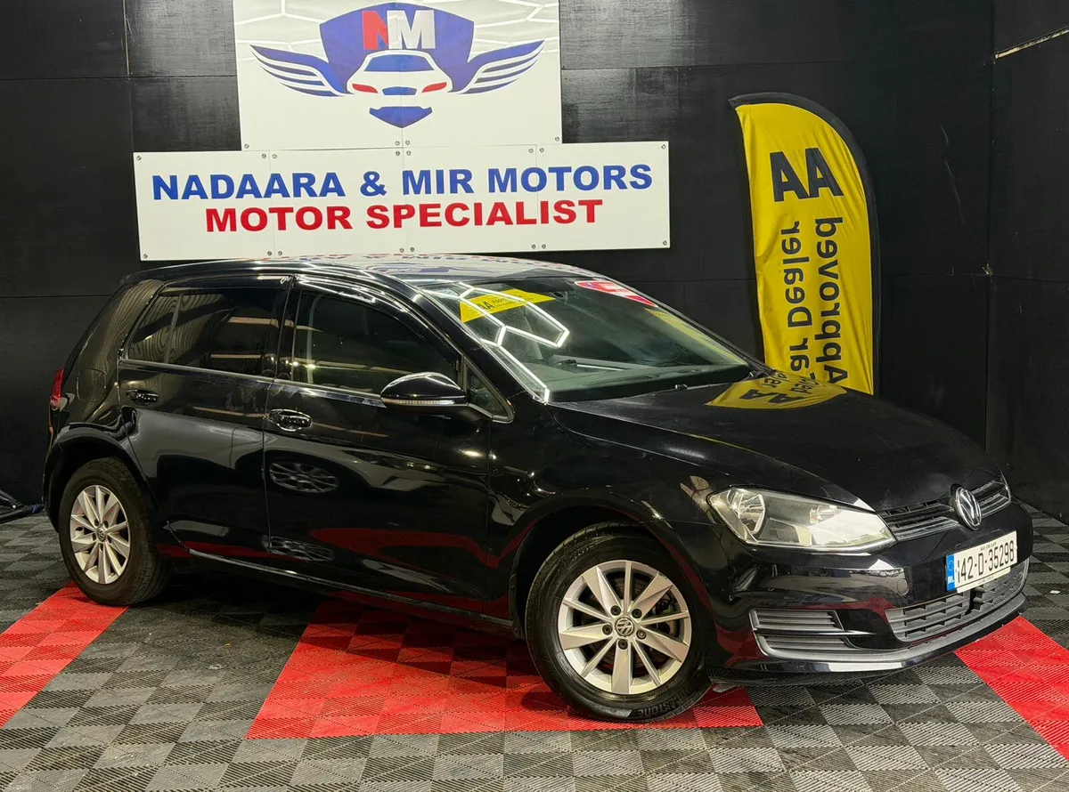 Volkswagen Golf 2014 AUTO NEW NCT SERVICED AA APPO - Image 2