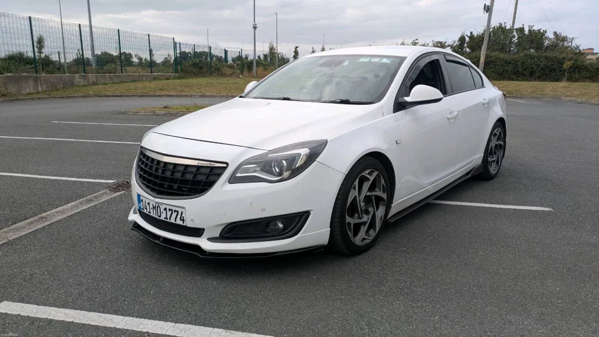 Vauxhall Opel Insignia SRi VX-Line BiTurbo - Image 1
