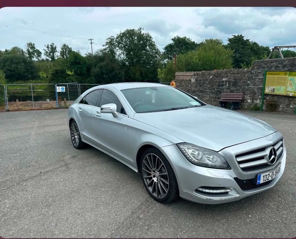 Mercedes cls 350 nct 2027 price is 9200 - Image 1