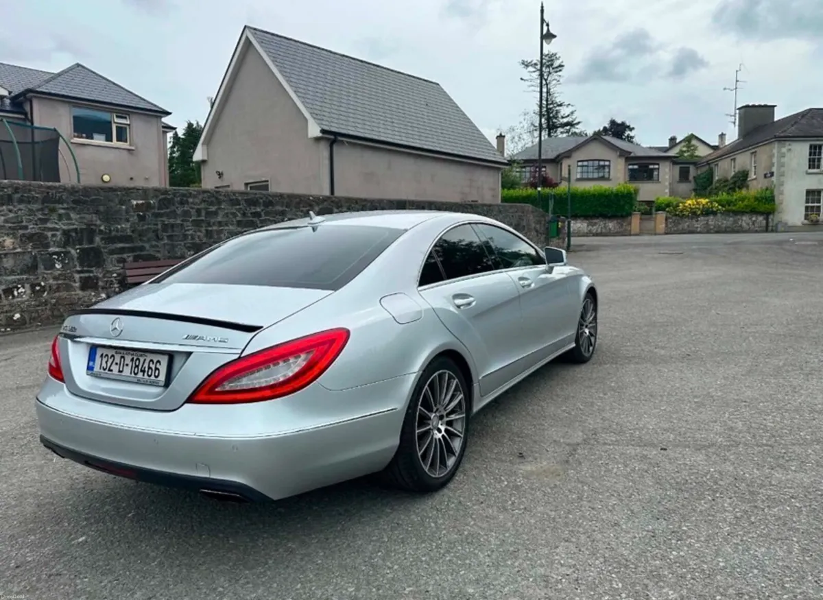 Mercedes cls 350 nct 2027 price is 9200 - Image 2