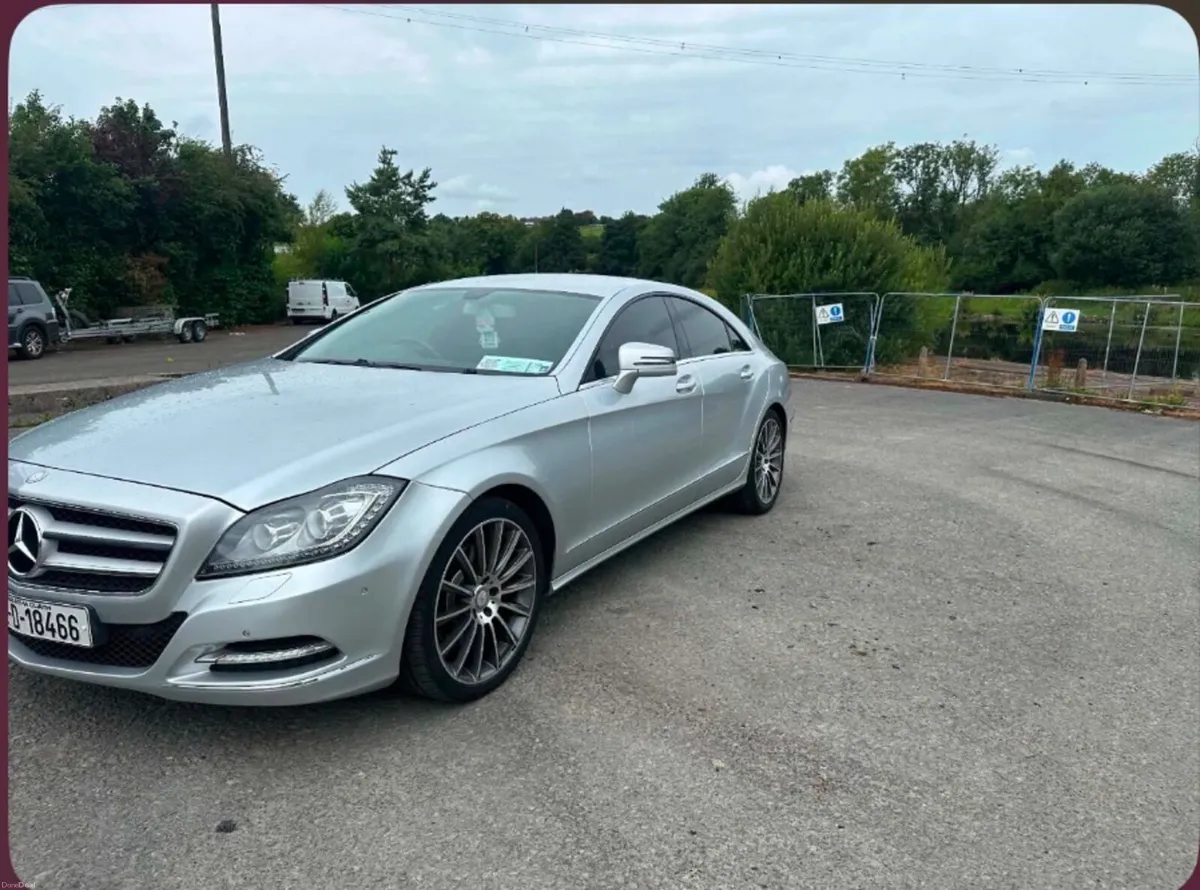 Mercedes cls 350 nct 2027 price is 9200 - Image 3